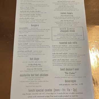 Penguin Drive In - Food Menu - Burgers Near Me - Charlotte, North Carolina