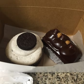 Moreno Bakery - Oreo cupcake and espresso cake thing! - Bakeries Near Me - Brandon, Florida
