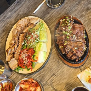 Woomiok - Bossam and galbi beef - Korean Near Me - San Diego, California
