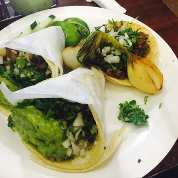 Tacos El Bronco - They don't have the taco lunch special anymore ..So just had the regular steak tacos my favorite - Mexican Near Me - Brooklyn, New York Tacos El Bronco - They don't have the taco lunch special anymore ..So just had the regular steak tacos my favorite - Mexican Near Me - Brooklyn, New York