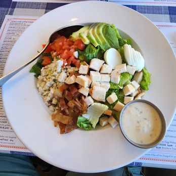Bistro St Germain - Cobb salad. - French Near Me - Seal Beach, California Bistro St Germain - Cobb salad. - French Near Me - Seal Beach, California