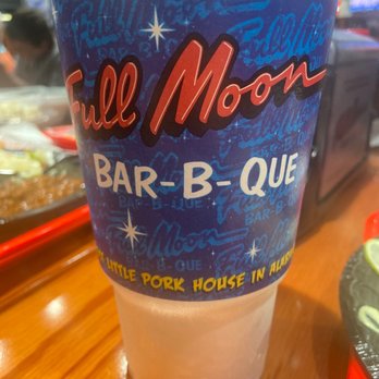 Full Moon Bar-B-Que - ows a cup of ice cream - Barbeque Near Me - Montgomery, Alabama Full Moon Bar-B-Que - ows a cup of ice cream - Barbeque Near Me - Montgomery, Alabama