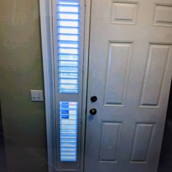 Superior View Window Fashions - Side light custom shutters - Shades & Blinds Near Me Superior View Window Fashions - Side light custom shutters - Shades & Blinds Near Me