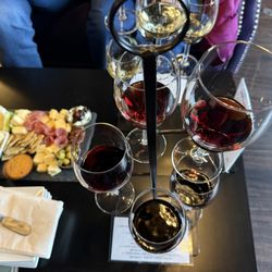 Westfield Wine Vault - Red wine flight