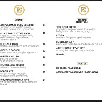 Bar Cicchetti - Brunch!! - New American Near Me - Oklahoma City, Oklahoma Bar Cicchetti - Brunch!! - New American Near Me - Oklahoma City, Oklahoma