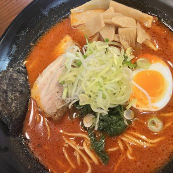 Kinboshi Ramen - Tonkotsu Red - Ramen Near Me - Portland, Oregon