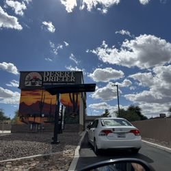 Desert Drifter - A smoothie today and a coffee