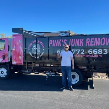 Pinks Junk Removal - Pinks junk removal - Junk Removal & Hauling Near Me - Phoenix, Arizona