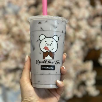 Spill The Tea - Ube milk tea - Bubble Tea Near Me - Northglenn, Colorado