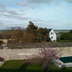 Le Castel - Vue depuis la chambre Alcôve