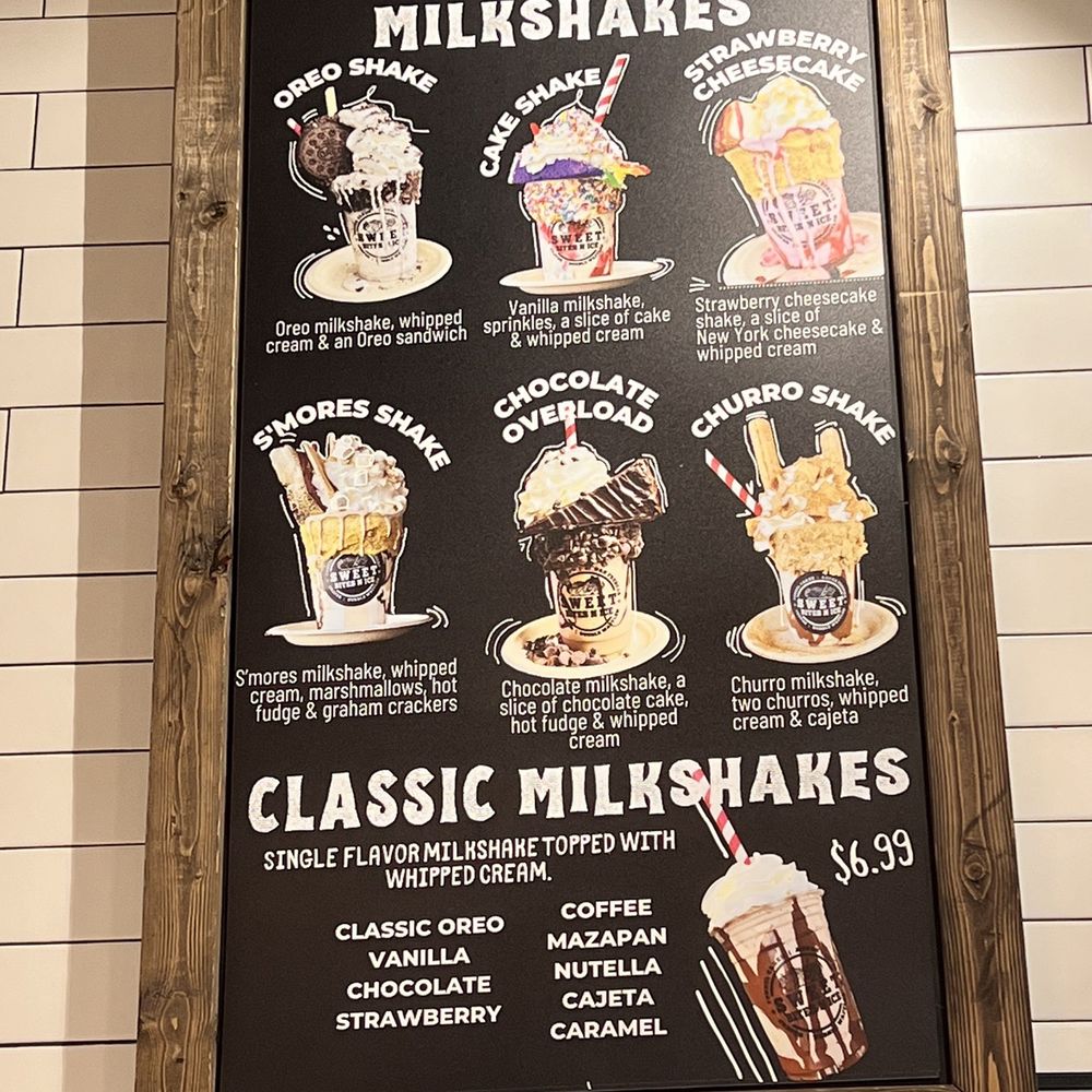 Sweet Bites N Ice - Menu - Desserts Near Me - Bakersfield, California Sweet Bites N Ice - Menu - Desserts Near Me - Bakersfield, California