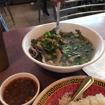 Siam Sunset - Traditional Thai breakfast -filled with pork kidney, stomach - Thai Near Me - Los Angeles, California