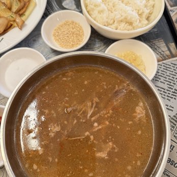 Cafe Lily - Yu-Kajjan (beef soup) - Russian Near Me - Brooklyn, New York