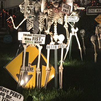The Skeleton House - Tulane and LSU! - Local Flavor Near Me - New Orleans, Louisiana The Skeleton House - Tulane and LSU! - Local Flavor Near Me - New Orleans, Louisiana
