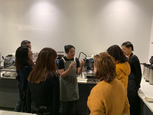 Academy at Coffee Project NY by null