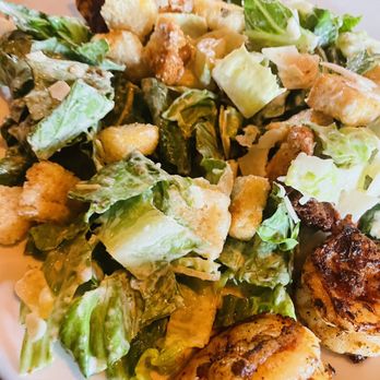 Outpost 45 - Shrimp Caesar Salad - Breakfast & Brunch Near Me - New Orleans, Louisiana