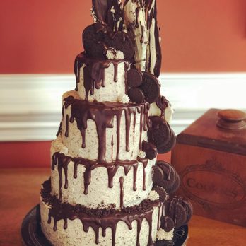 The Country Bakeress - a three tiered cake - Desserts Near Me - Pittsboro, North Carolina The Country Bakeress - a three tiered cake - Desserts Near Me - Pittsboro, North Carolina