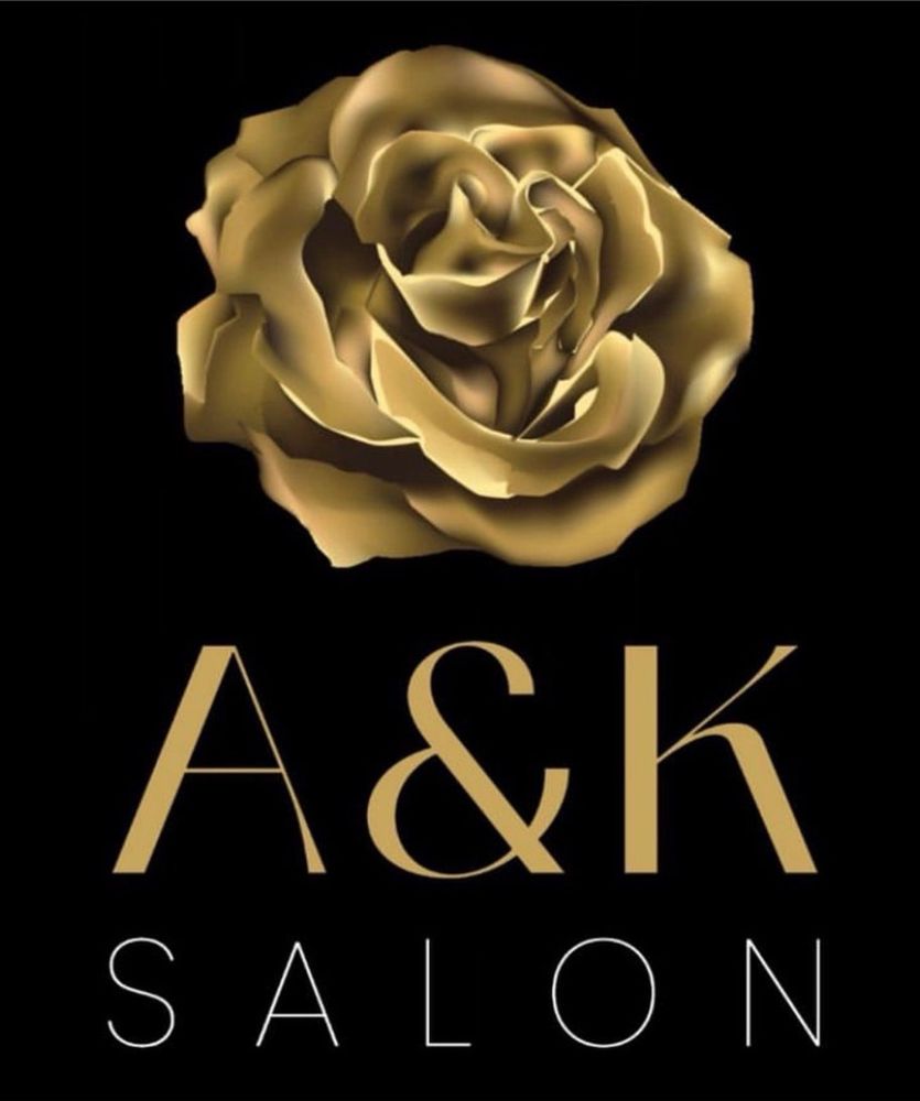 A&K Salon Logo