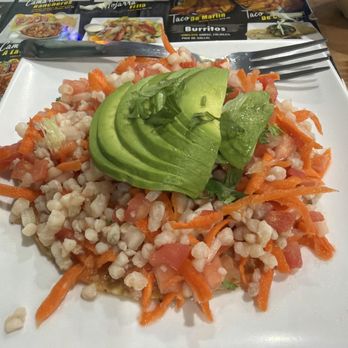 Mariscos Villa Del Mar - Fish ceviche tostada - Seafood Near Me - La Puente, California