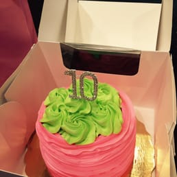 Cake (I purchased the topper from Amazon)