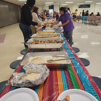Azteca Mexican Restaurant - Teachers enjoyed a buffet of fajitas, guac, beans, rice and all the condiments! - Mexican Near Me - Charlotte, North Carolina Azteca Mexican Restaurant - Teachers enjoyed a buffet of fajitas, guac, beans, rice and all the condiments! - Mexican Near Me - Charlotte, North Carolina