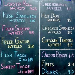 Maine Line Seafood - Menu