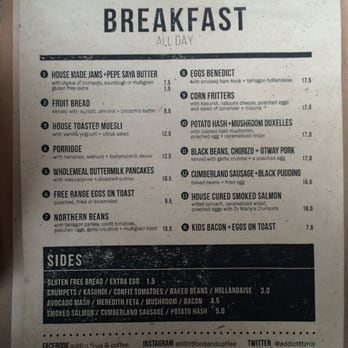 Addict Food & Coffee - Breakfast menu - Breakfast & Brunch Near Me - Fitzroy, VIC