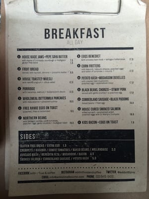 Menu photo 3 Addict Food & Coffee Fitzroy, VIC
