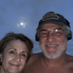 Always happy to be on the beach. Always happy to be on the beach.