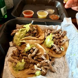 Carne asada street tacos (no cilantro) Carne asada street tacos (no cilantro)