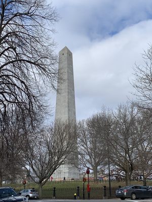 Bunker Hill Monument by null