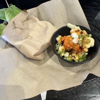 The Brass Tap - Healthy options lettuce wrap and cauliflower. - Sports Bars Near Me - Marina, California The Brass Tap - Healthy options lettuce wrap and cauliflower. - Sports Bars Near Me - Marina, California