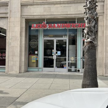 Lee's Sandwiches - Outside - Sandwiches Near Me - Pasadena, California Lee's Sandwiches - Outside - Sandwiches Near Me - Pasadena, California