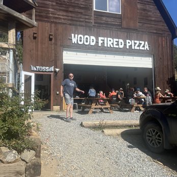 Toss Wood Fired Eatery - The entrance - Pizza Near Me - Rollinsville, Colorado Toss Wood Fired Eatery - The entrance - Pizza Near Me - Rollinsville, Colorado