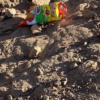 Skyline Drive Trails - People trashing Nature! Disgusting - Hiking Near Me - Corona, California