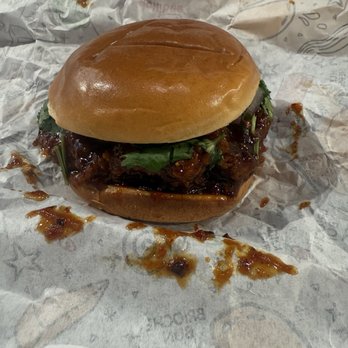 Jollibee - Korean bbq fried chicken sandwich - Chicken Shop Near Me - Alameda, California