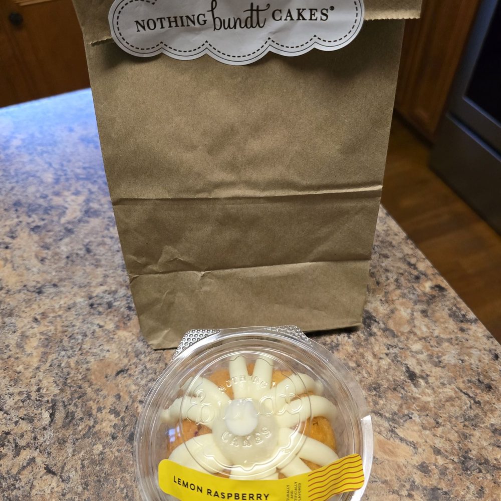 Nothing Bundt Cakes - Lemon raspberry - Bakeries Near Me - Greensboro, North Carolina
