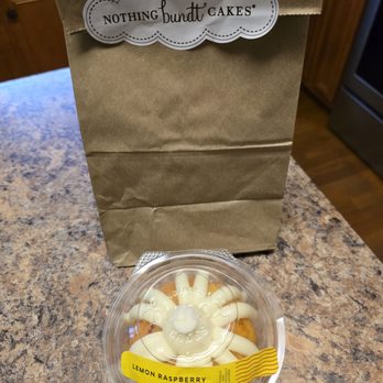 Nothing Bundt Cakes - Lemon raspberry - Bakeries Near Me - Greensboro, North Carolina