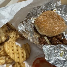 Sweet and Spicy Chicken Sandwich