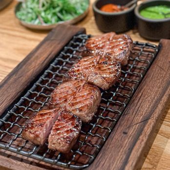 San Ho Won - Beef tongue - Korean Near Me - San Francisco, California San Ho Won - Beef tongue - Korean Near Me - San Francisco, California