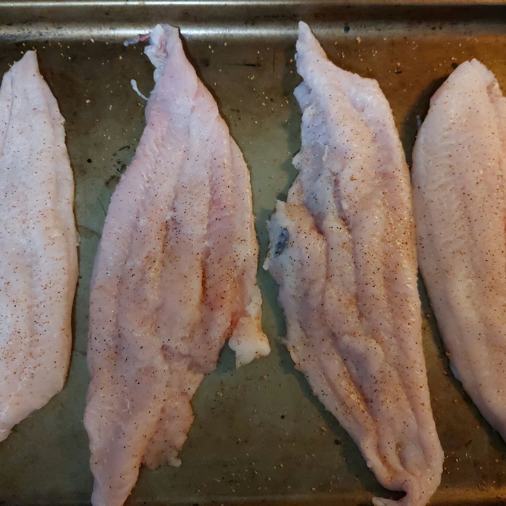 Nice large pieces of catfish $7.99 per lb Nice large pieces of catfish $7.99 per lb