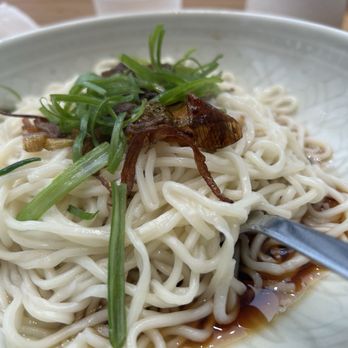 Seven Grams - Noodle with Scallion Oil Sauce - Chinese Near Me - Rancho Cucamonga, California
