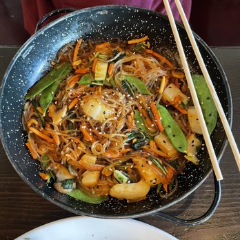 FINKA Table & Tap - gochujang noodles - Asian Fusion Near Me - Miami, Florida