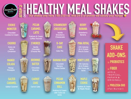 Menu photo 2 CreamScape Nutrition Pembroke Pines, FL