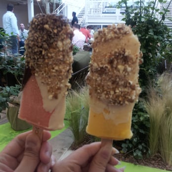 Popbar - Peach and mango flavored - Desserts Near Me - Anaheim, California Popbar - Peach and mango flavored - Desserts Near Me - Anaheim, California