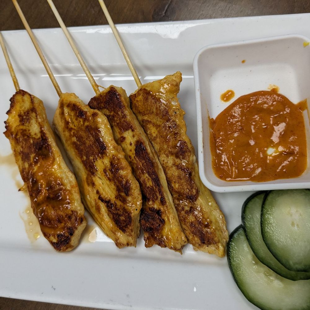 Amayar Kitchen - Chicken satay - Burmese Near Me - Maywood, New Jersey