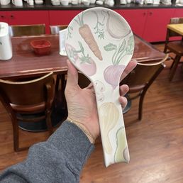 veggie spoon rest