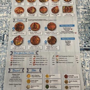 Ben's Crab Valley Stream - Menu - Seafood Near Me - Valley Stream, New York