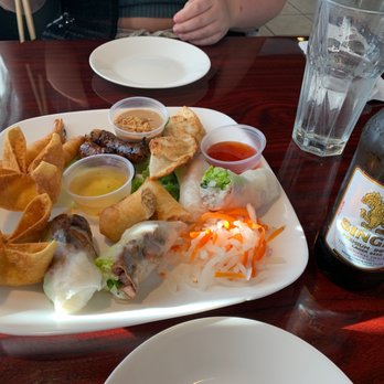 Pho Saigon Restaurant - Saigon app platter! So good! - Vietnamese Near Me - Indianapolis, Indiana Pho Saigon Restaurant - Saigon app platter! So good! - Vietnamese Near Me - Indianapolis, Indiana