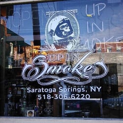 Up In Smoke - New vinyl sticker!!